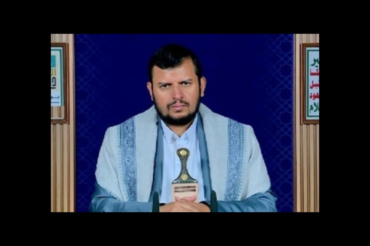 Yemen's Ansarullah Movement Leader Accuses America of Perpetuating Conflict in Gaza