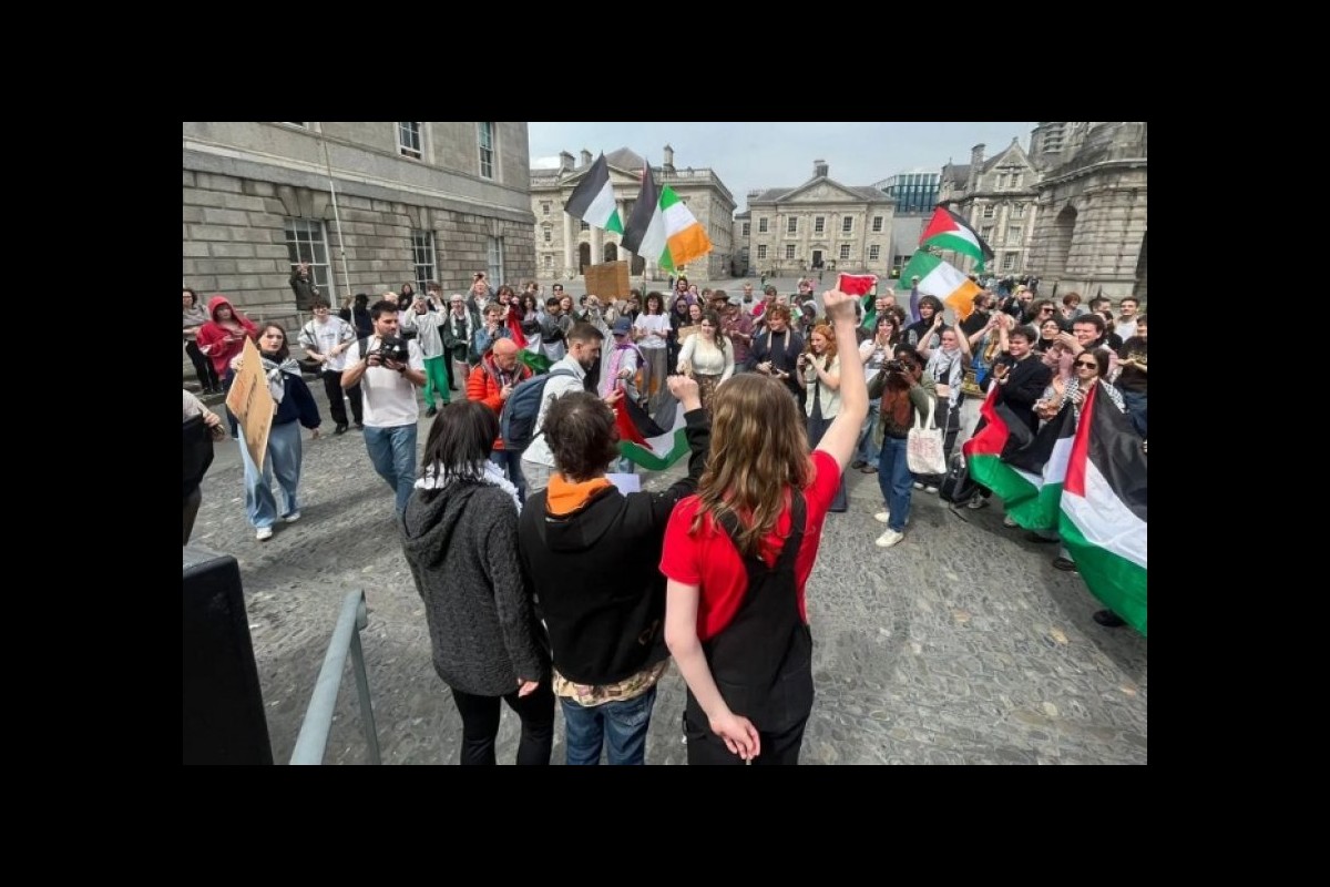 Trinity College Dublin Ends Ties with Israeli Companies Amid Pro-Gaza Student Protests