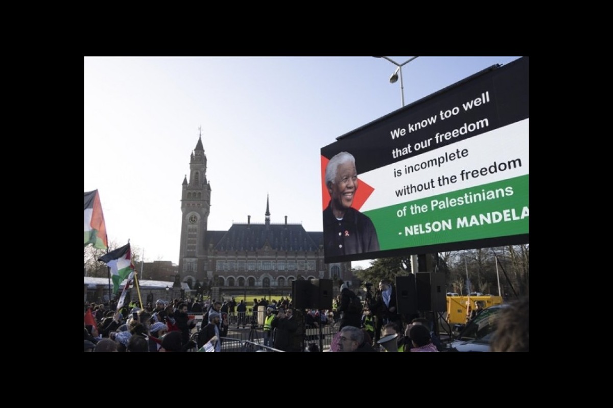 South Africa hosts an international conference against Israeli apartheid
