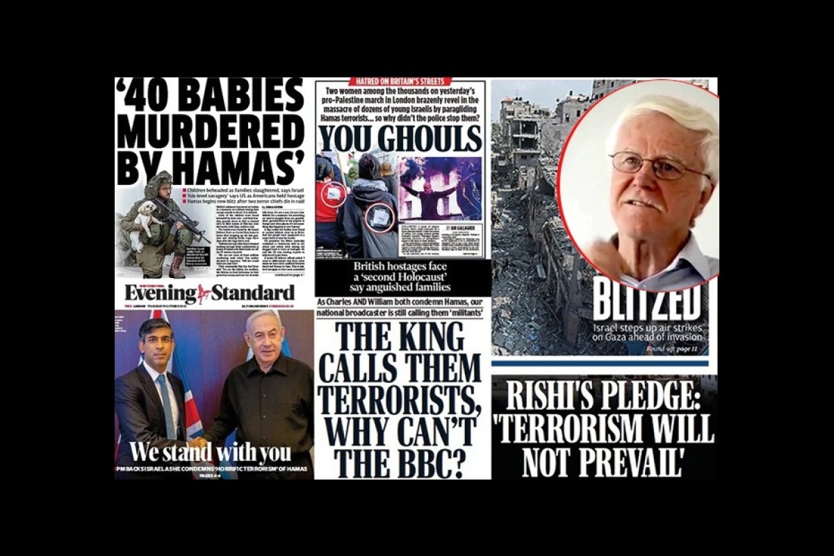 Breshit-jabner: The task of the British media is to calm minds and justify the Israeli genocide