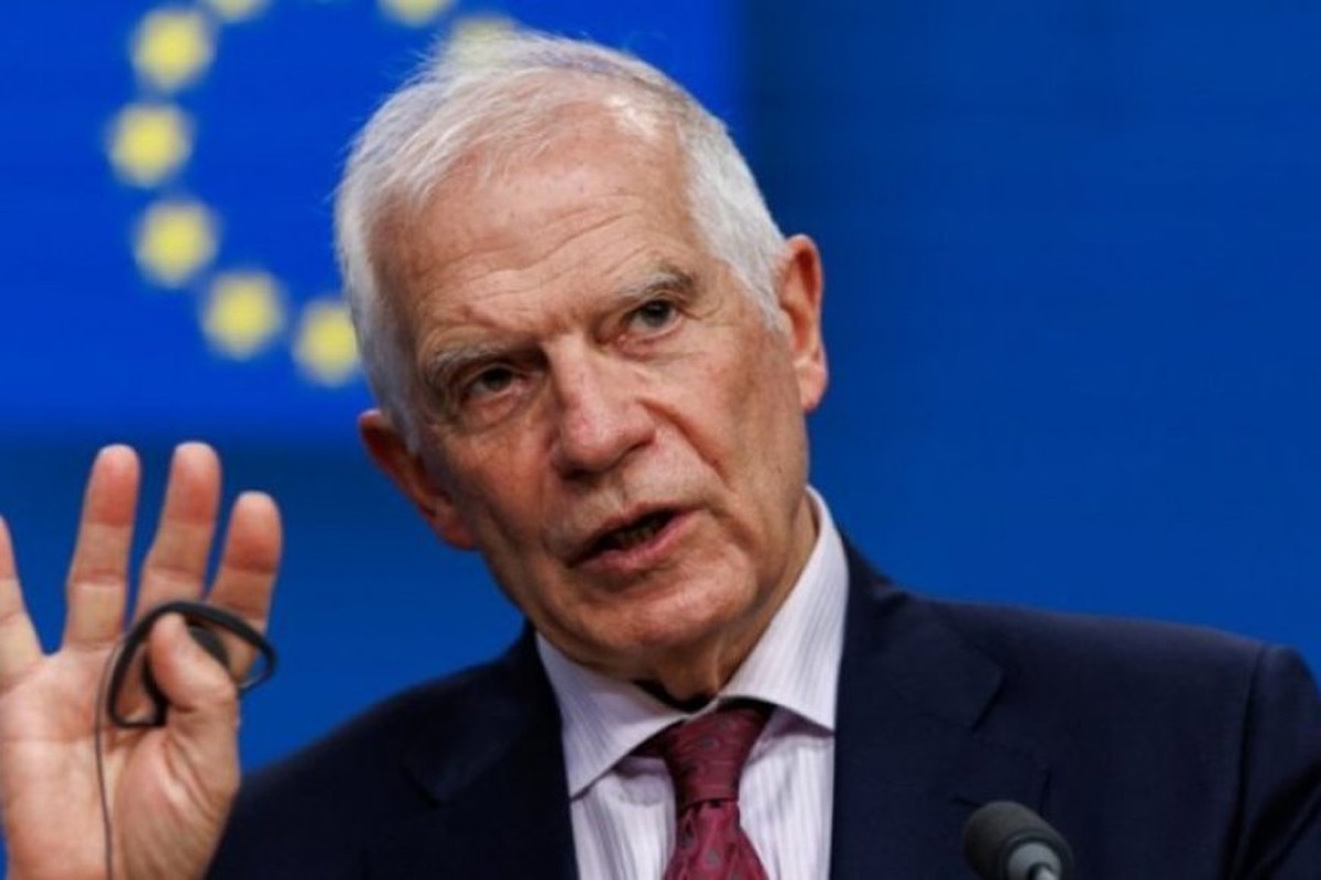 بوريل: "تهجير المدنيين في رفح أمر غير مقبول"