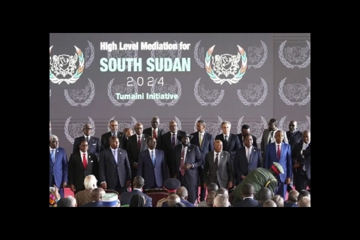 Peace Talks Aimed at Resolving South Sudan Conflict Begin in Nairobi