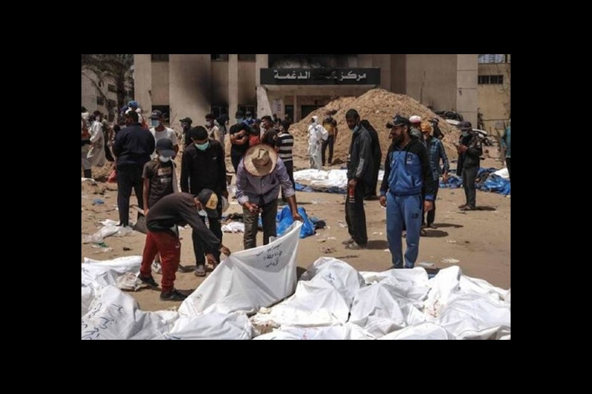 The UN Security Council wants an independent investigation into mass graves in Gaza