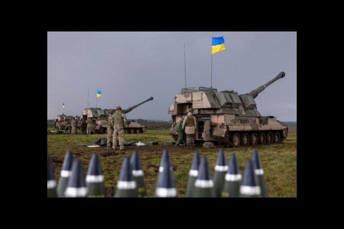 The largest military aid package in British history is about to arrive in Ukraine