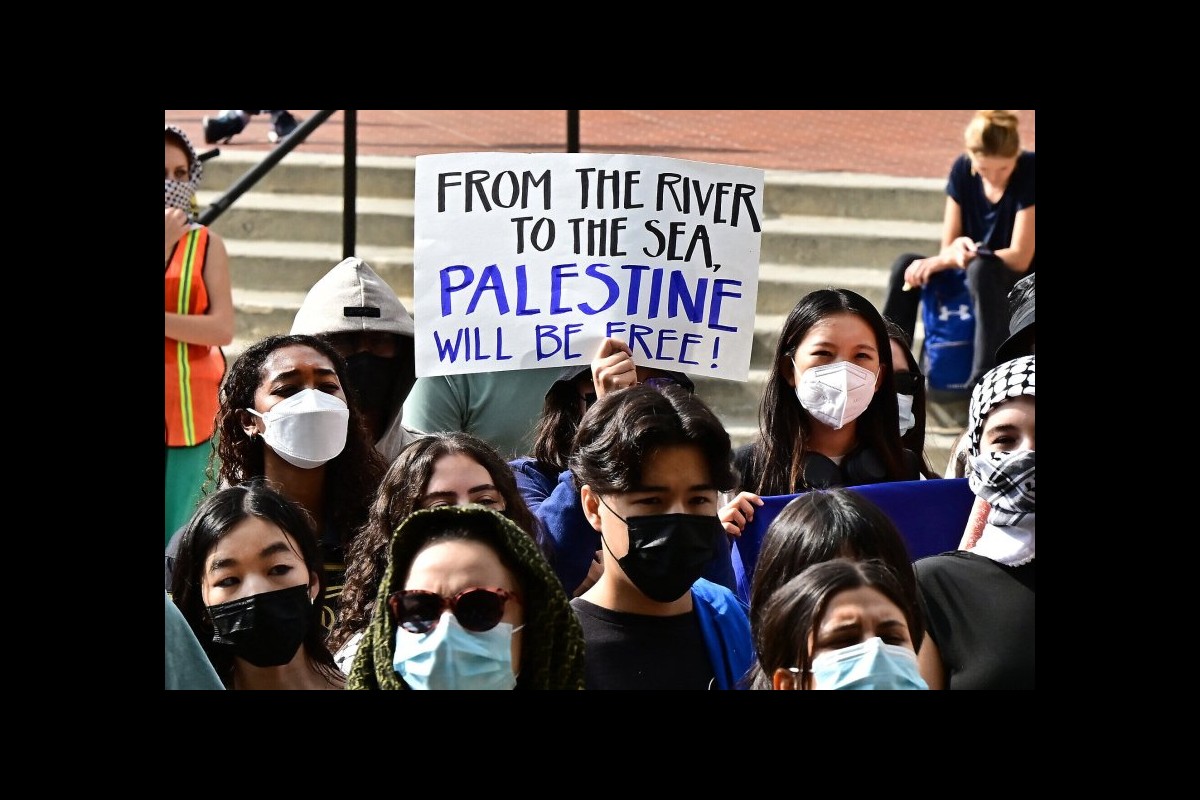 Support of American students from Palestine and Gaza