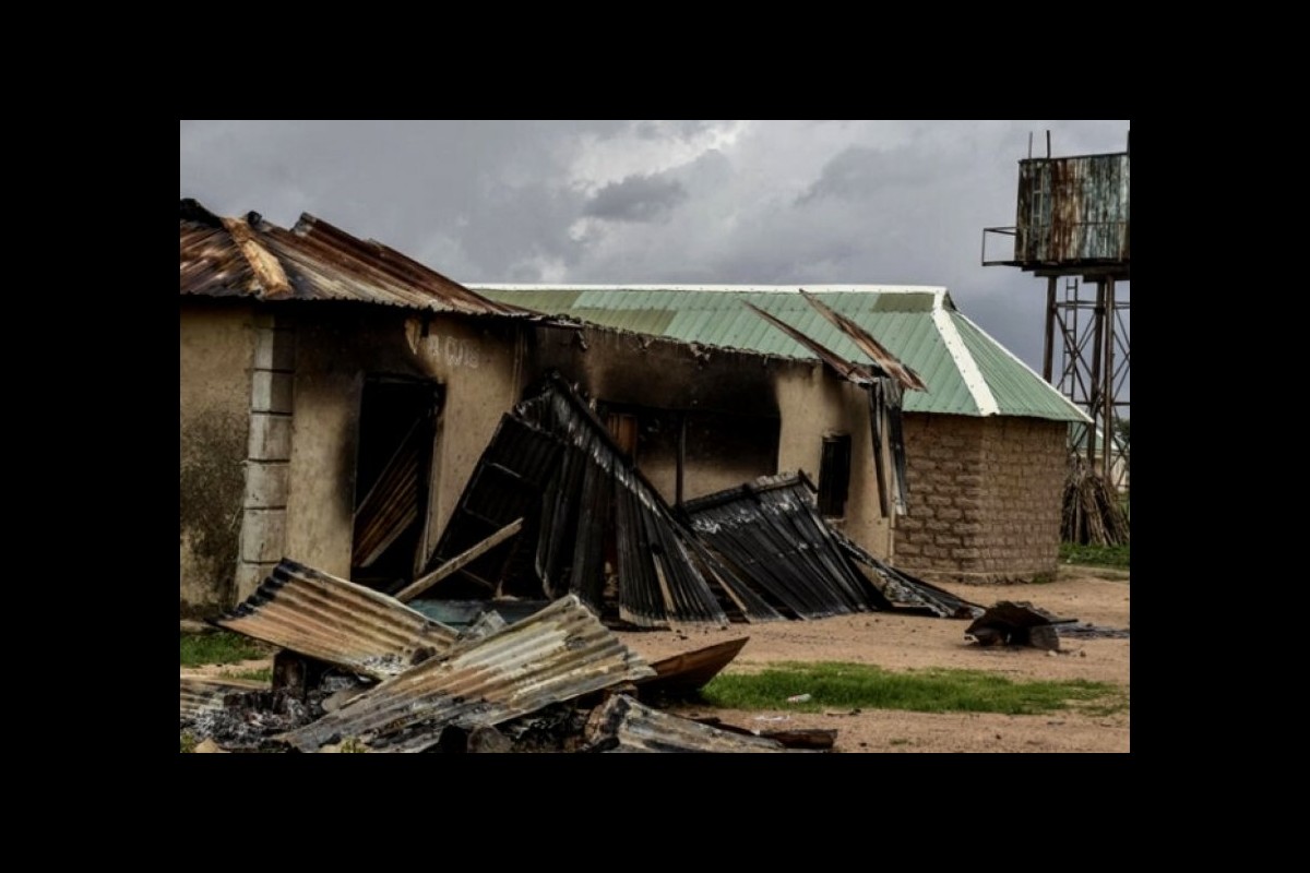 30 farmers were killed in an attack by gunmen in Nigeria