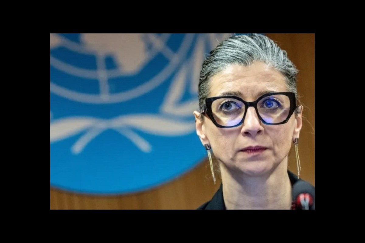 "Genocide" reaction from UN Palestine Rapporteur Albanese to Western countries