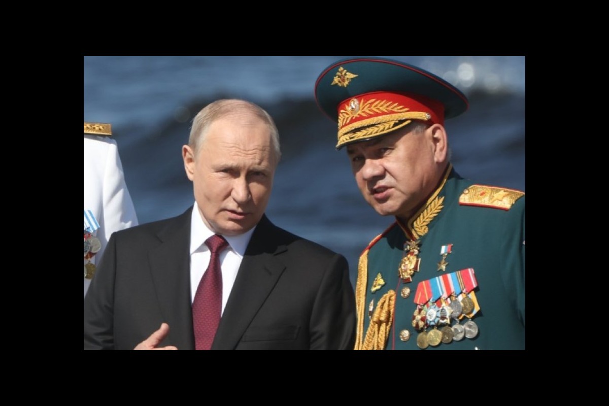 Putin dismisses Sergei Shoigu as Russia's defense minister