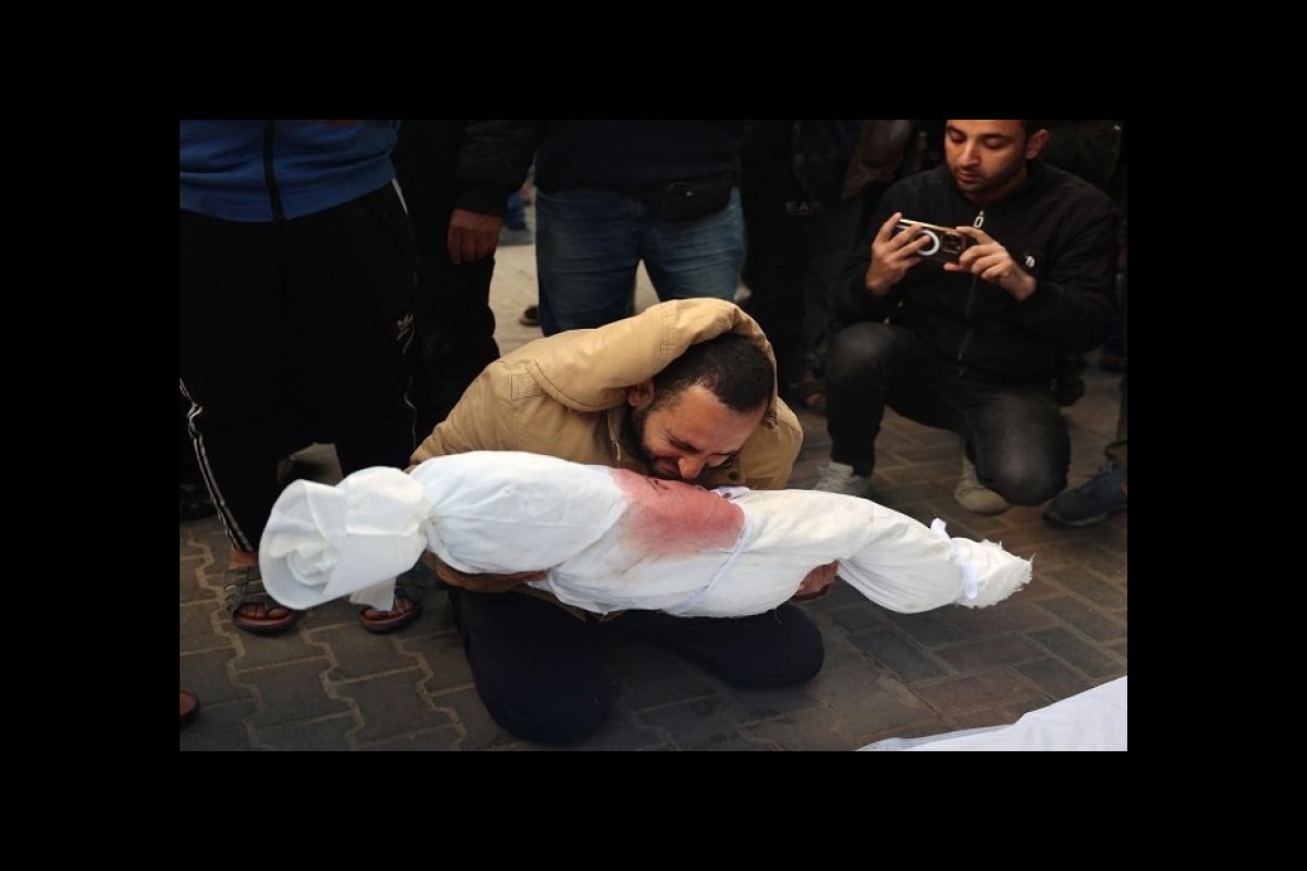 UNICEF Calls for End to Child Killings by Israel in Gaza