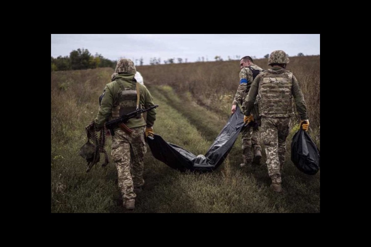 1,400 Ukrainian Soldiers Killed in Donetsk and Luhansk Within 24 Hours   