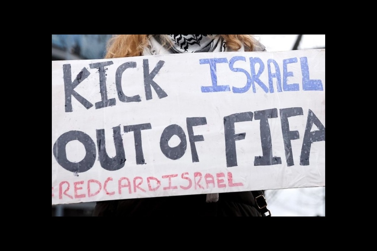 FIFA to Vote on Expelling Israel from Membership Over Gaza Atrocities   