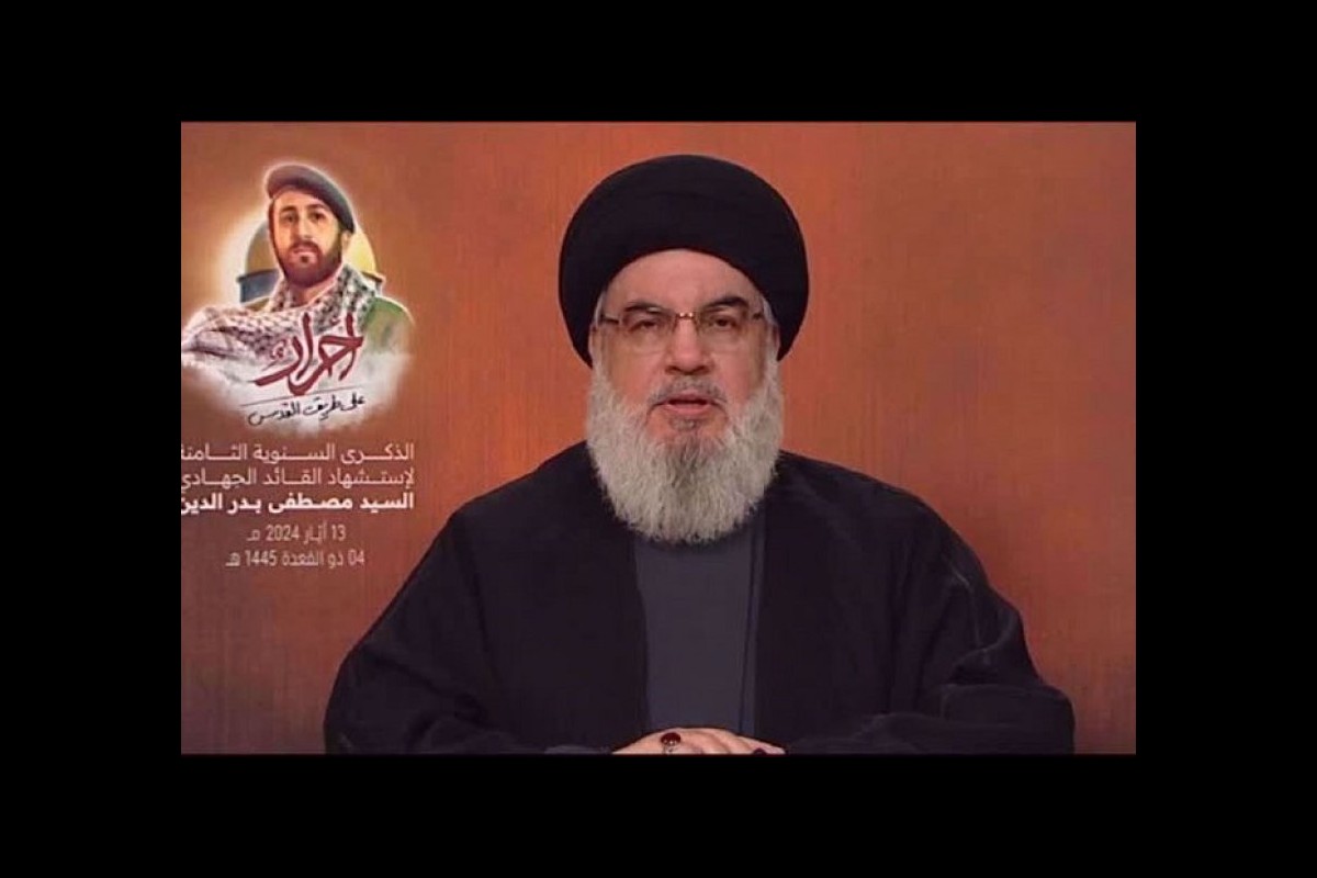 Nasrallah: 1,500 Israeli Soldiers Killed Since Start of Gaza War