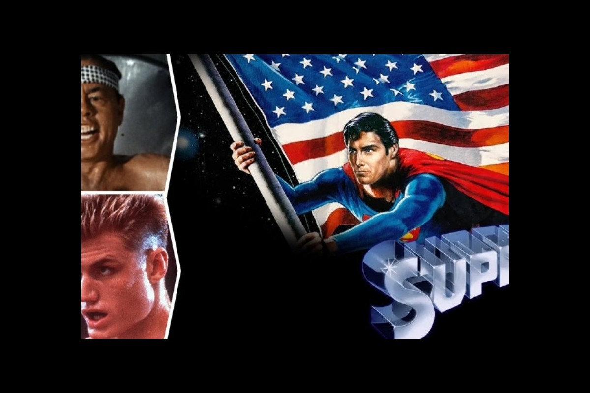 Hollywood's description of others: Short-sighted Asians, dangerous Africans, lecherous Latin Americans, brutal Russians