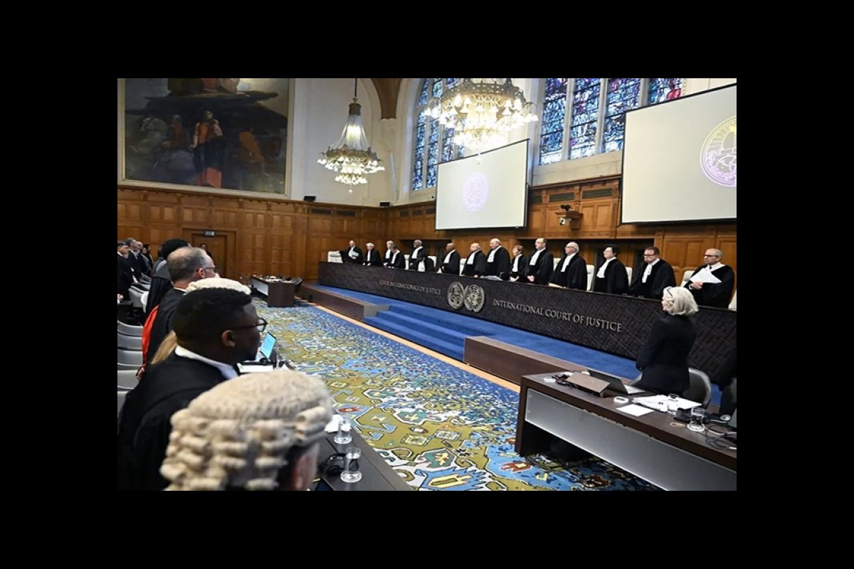 The ICJ will hear the case regarding the Israeli invasion of Rafah