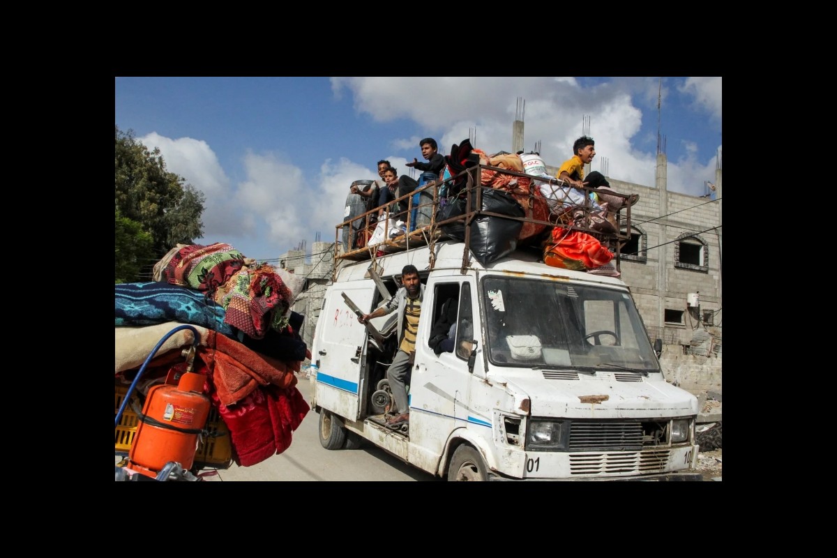 Israel escalates violence - 450,000 Palestinians flee Rafah