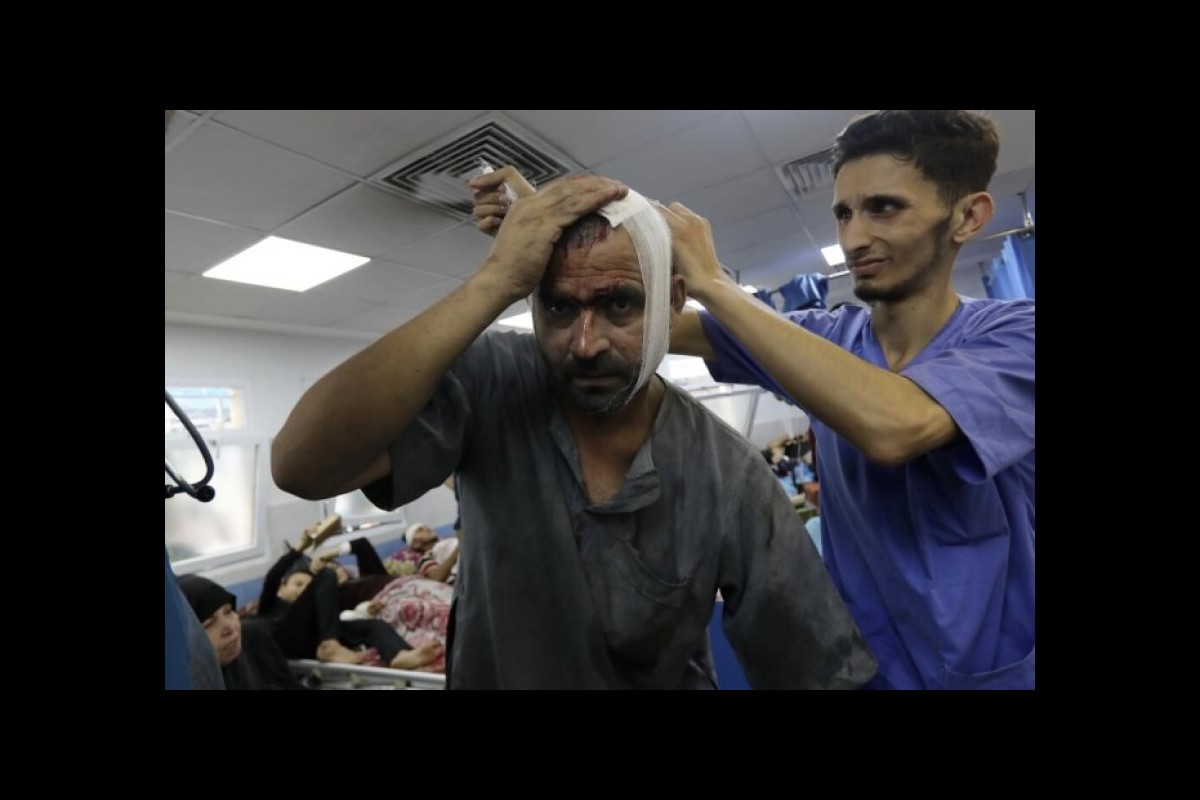 More than 630 medical workers have been killed in the Zionist regime's war in Gaza