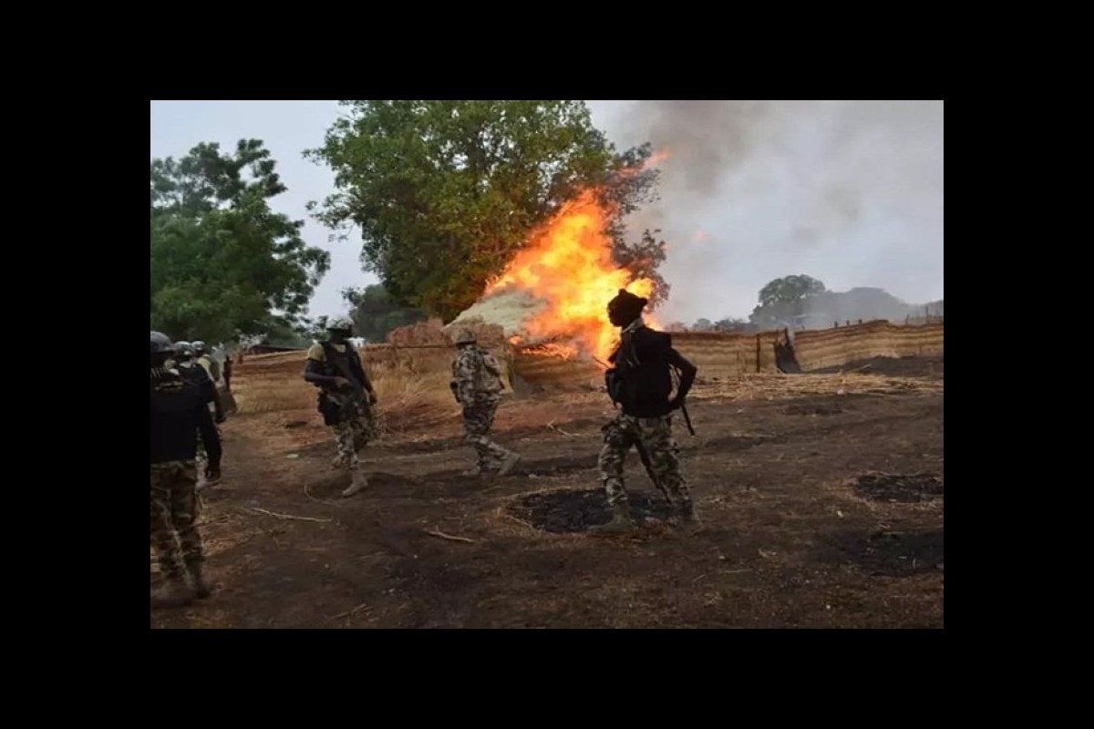 Nigerian Army: We have killed 227 terrorists in the last week