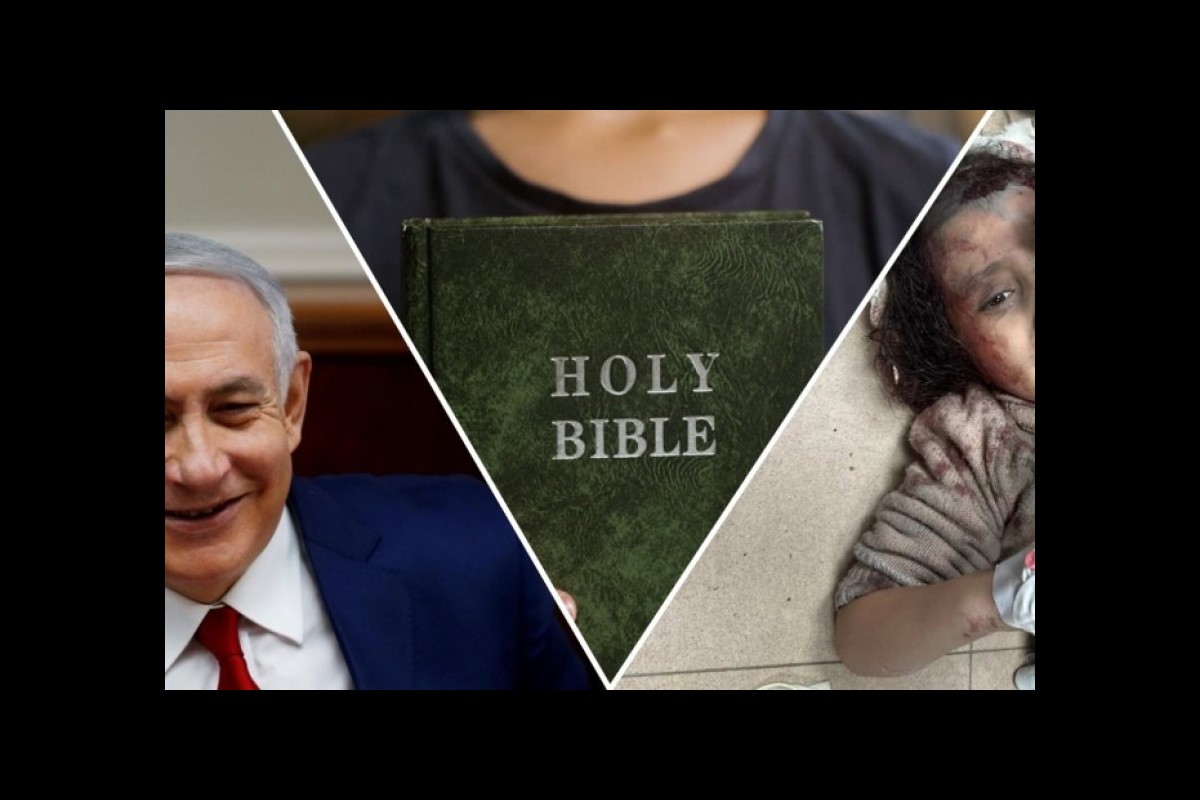 Christian community: Christians who support Israel, repent!
