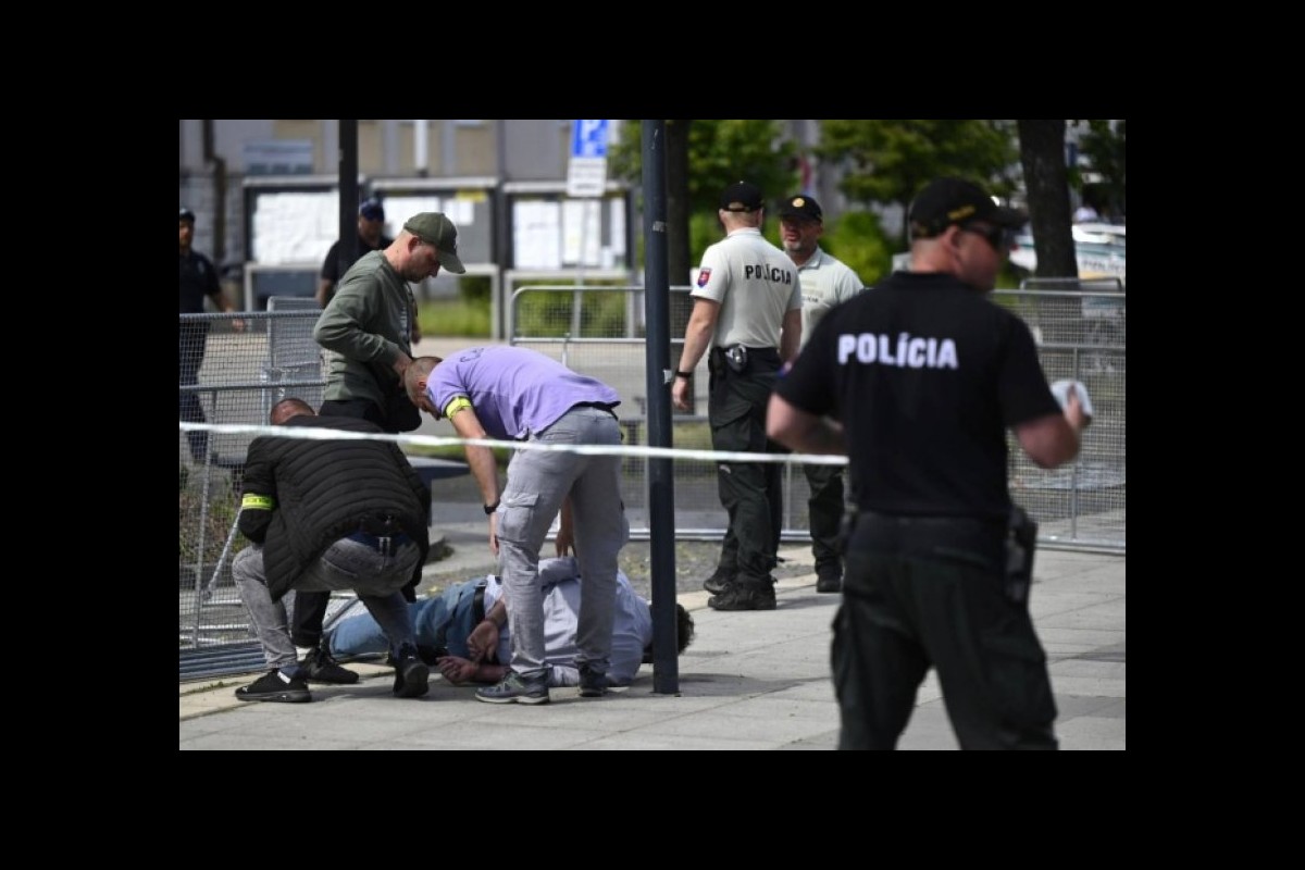 European leaders condemned the assassination attempt on the Slovak prime minister
