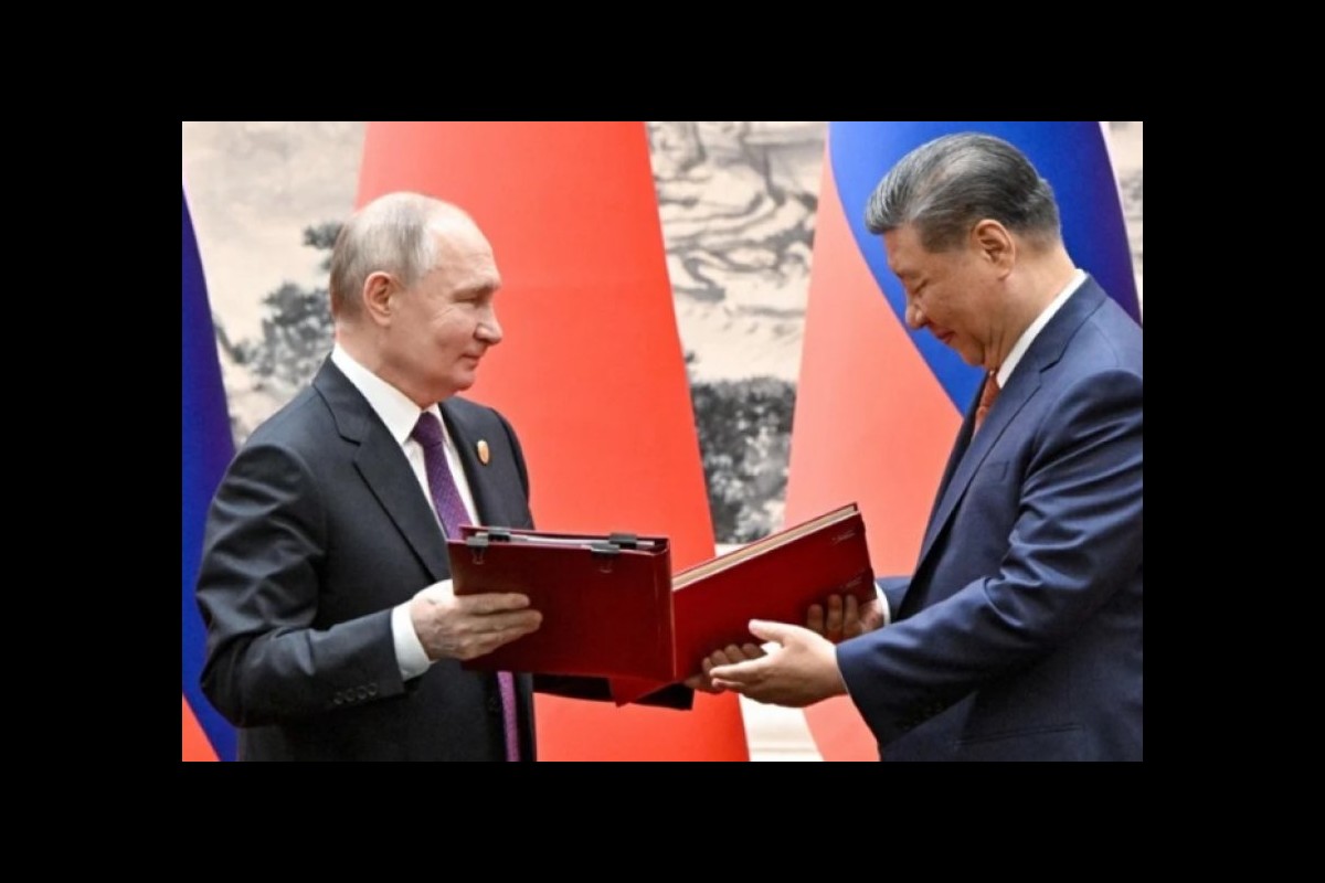 Putin in Beijing: Russia and China agree to deepen "strategic partnership"