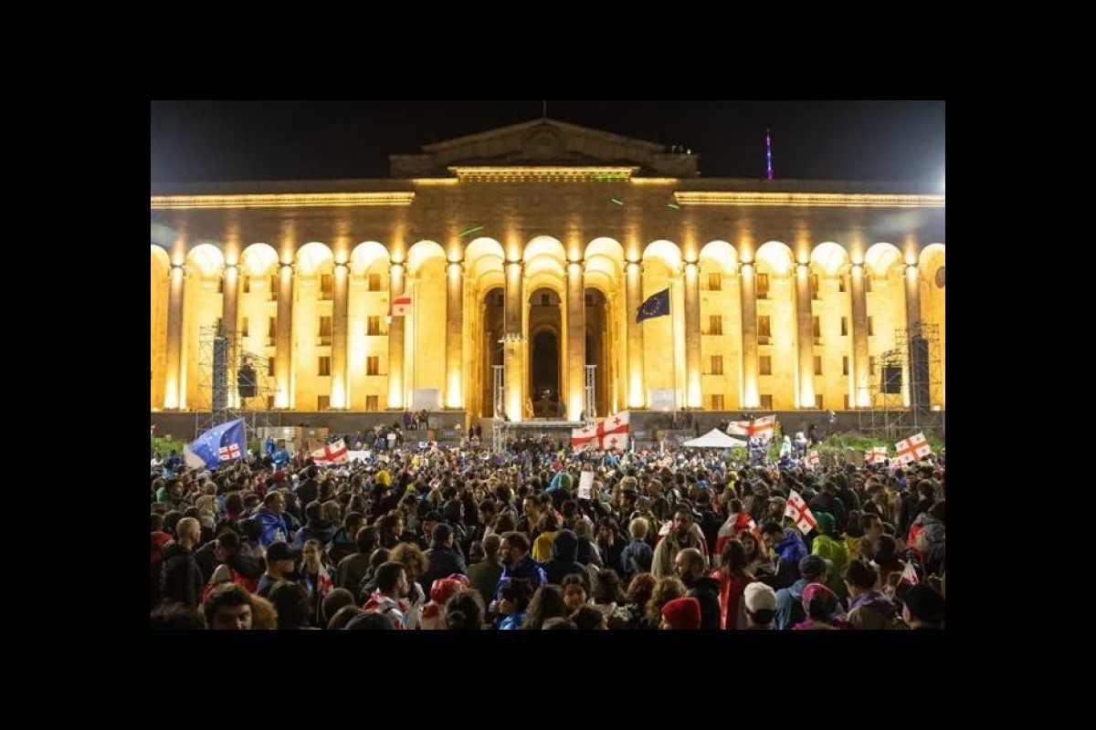 Georgia's Parliament passes "Foreign Elements" bill despite widespread protests