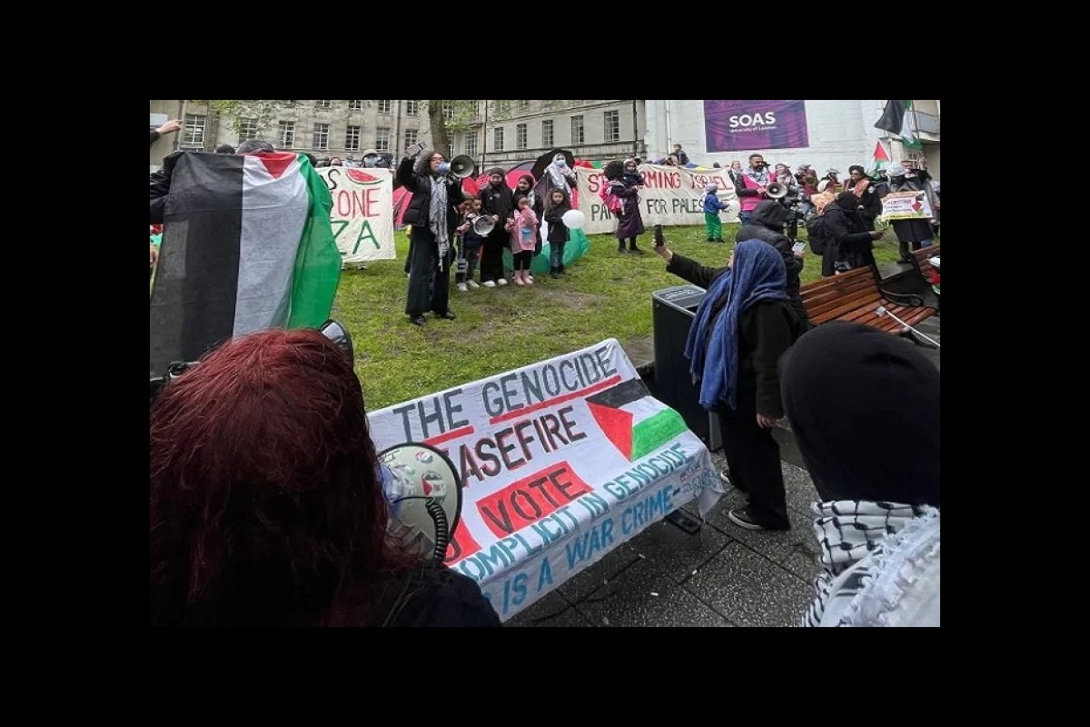 Almost 40% of UK university students say the October 7 attack on Israel is a liberation struggle