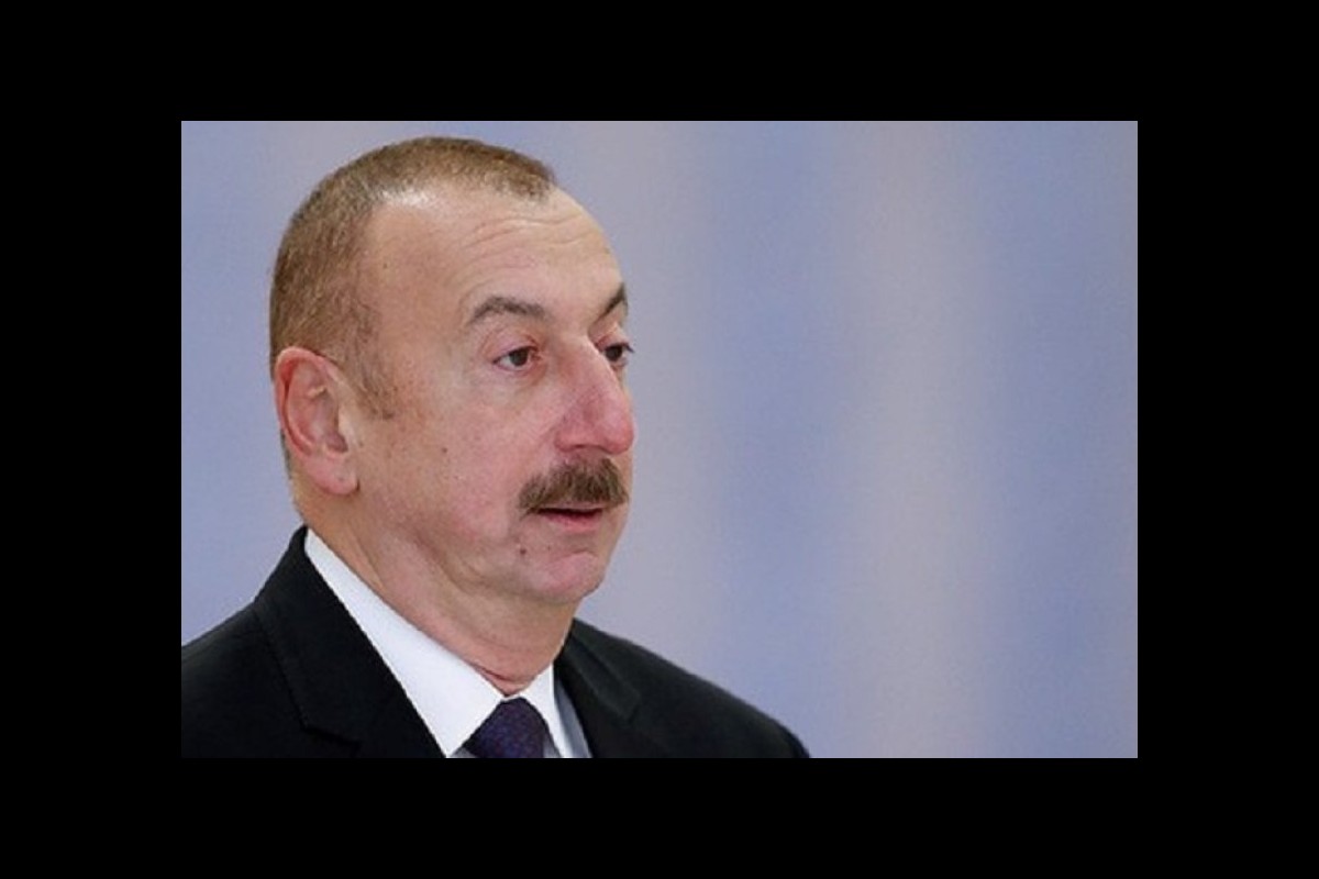 Aliyev: I think that Armenia should not take a wrong step