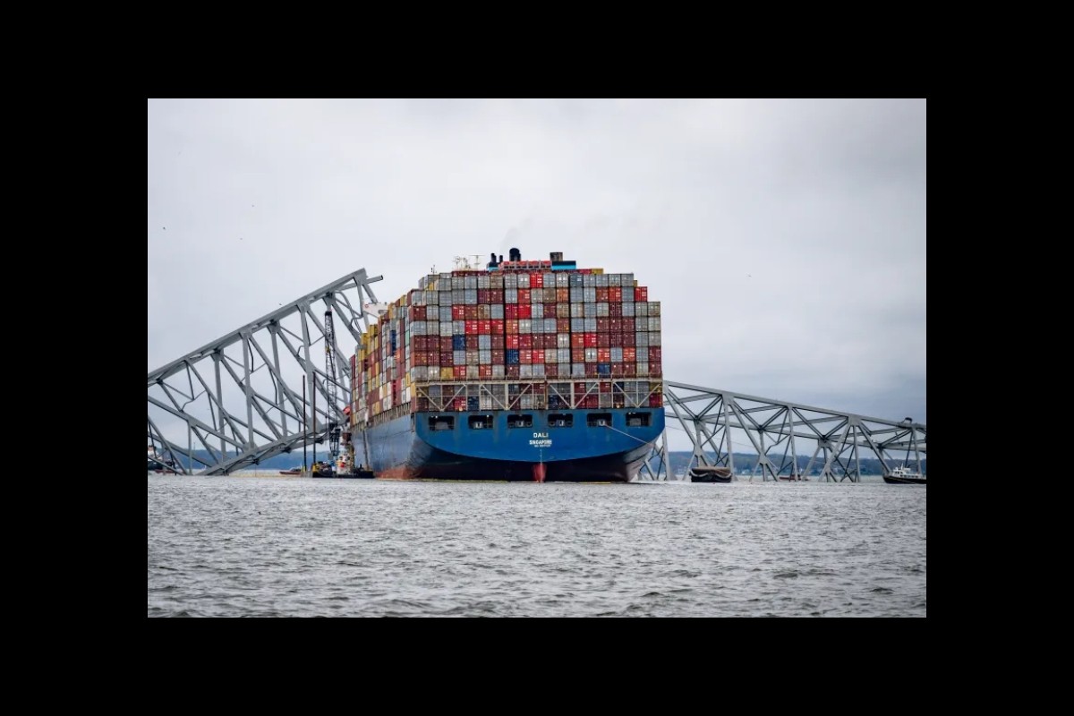 Container Ship M/V Dali Set to Be Removed 8 Weeks After Francis Scott Key Bridge Crash