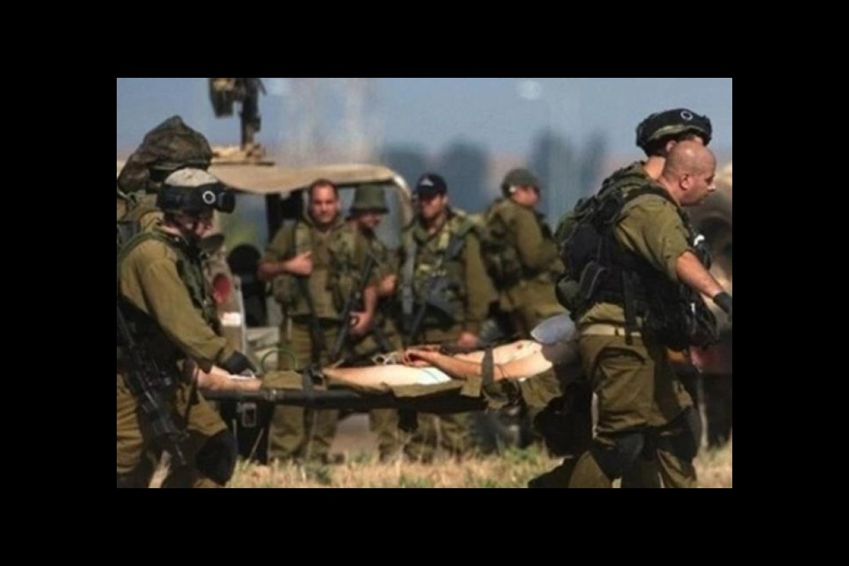 Losses of Zionist soldiers in the Gaza war are at record levels
