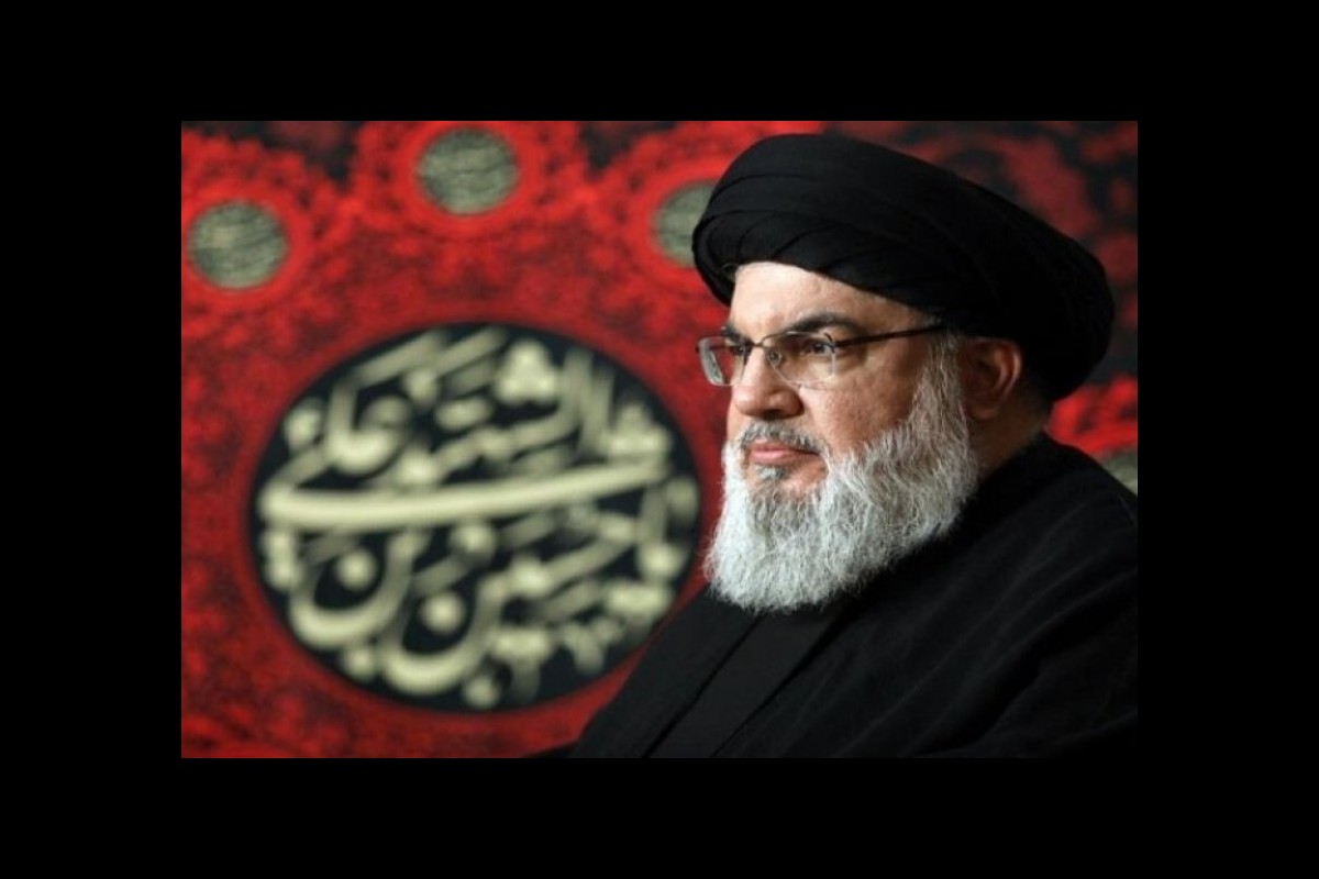 Hezbollah's Seyyed Hassan Nasrullah Sends Condolences to Ayatollah Khamenei