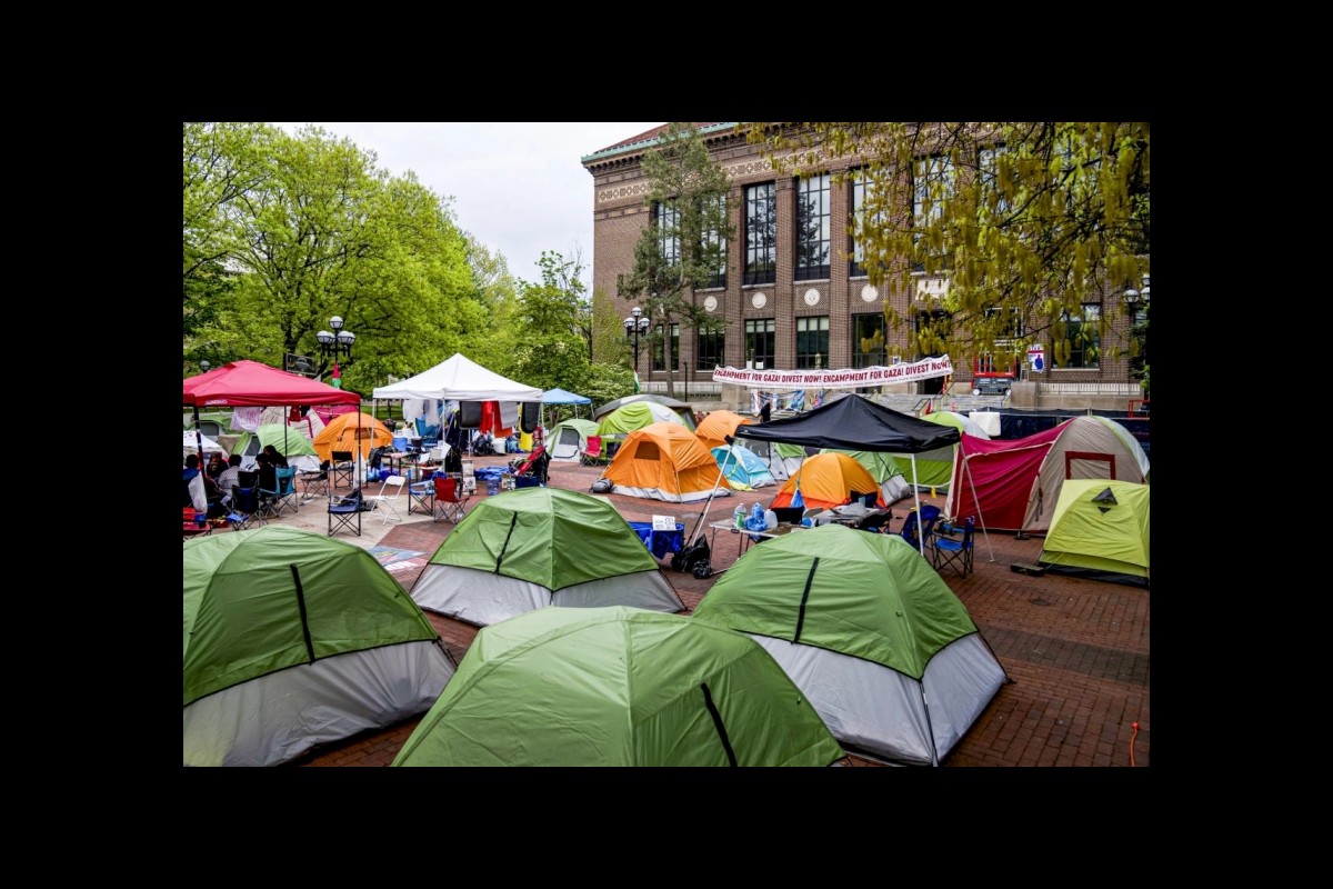 Police Break Up Pro-Palestinian Encampment at the University of Michigan