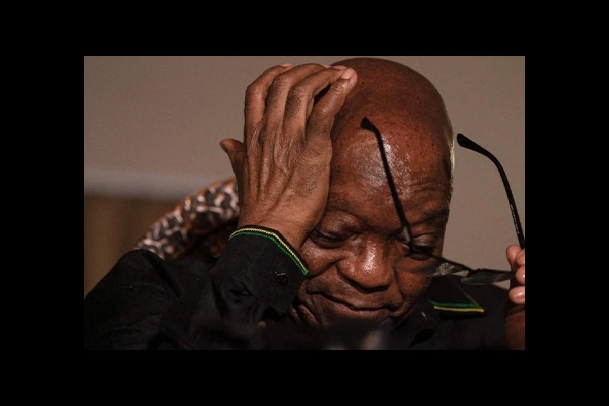 A South African court has barred Zuma from contesting the next election
