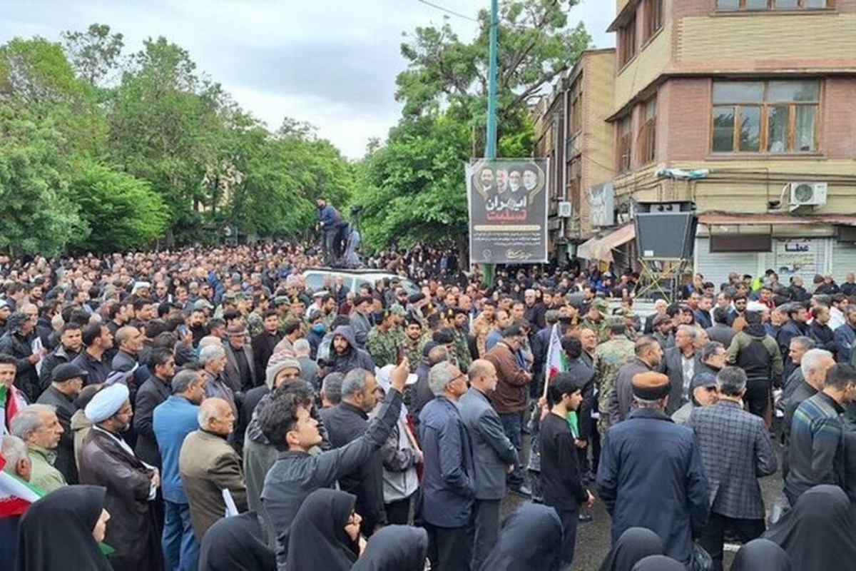 حضور بیش از ۴۰ هیأت عالی‌رتبه خارجی در مراسم تشییع پیکر رئیس جمهور شهید
