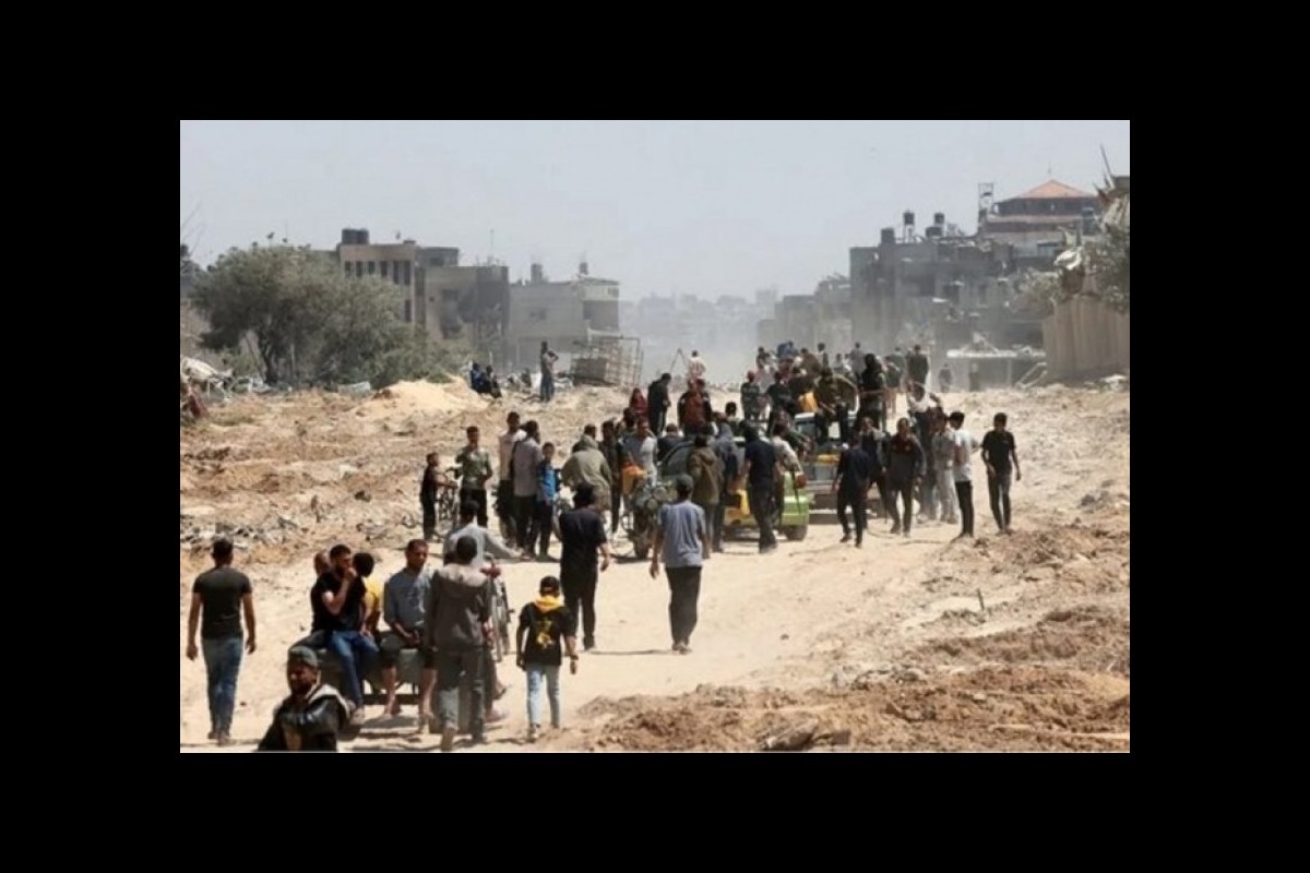 UN: 40% of Gaza residents have been forced to leave their homes within 2 weeks