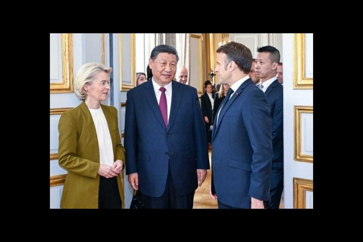 Changing global geometry and Europe's view of China