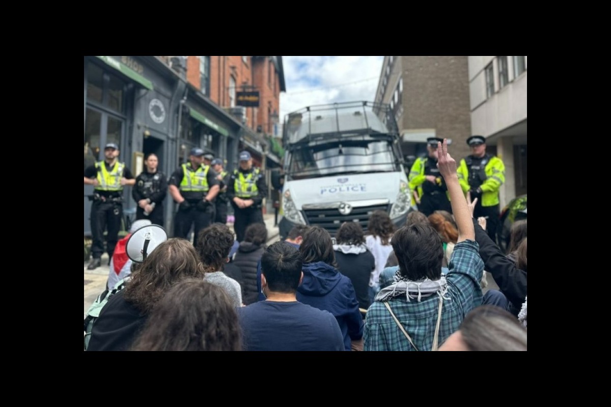 Spread of pro-Palestinian student protests in Europe; arrest of 16 Oxford University students