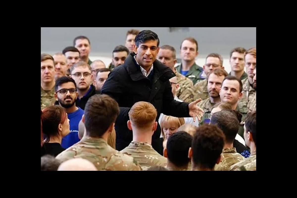 Sunak's controversial plan to revive recruitment in Britain