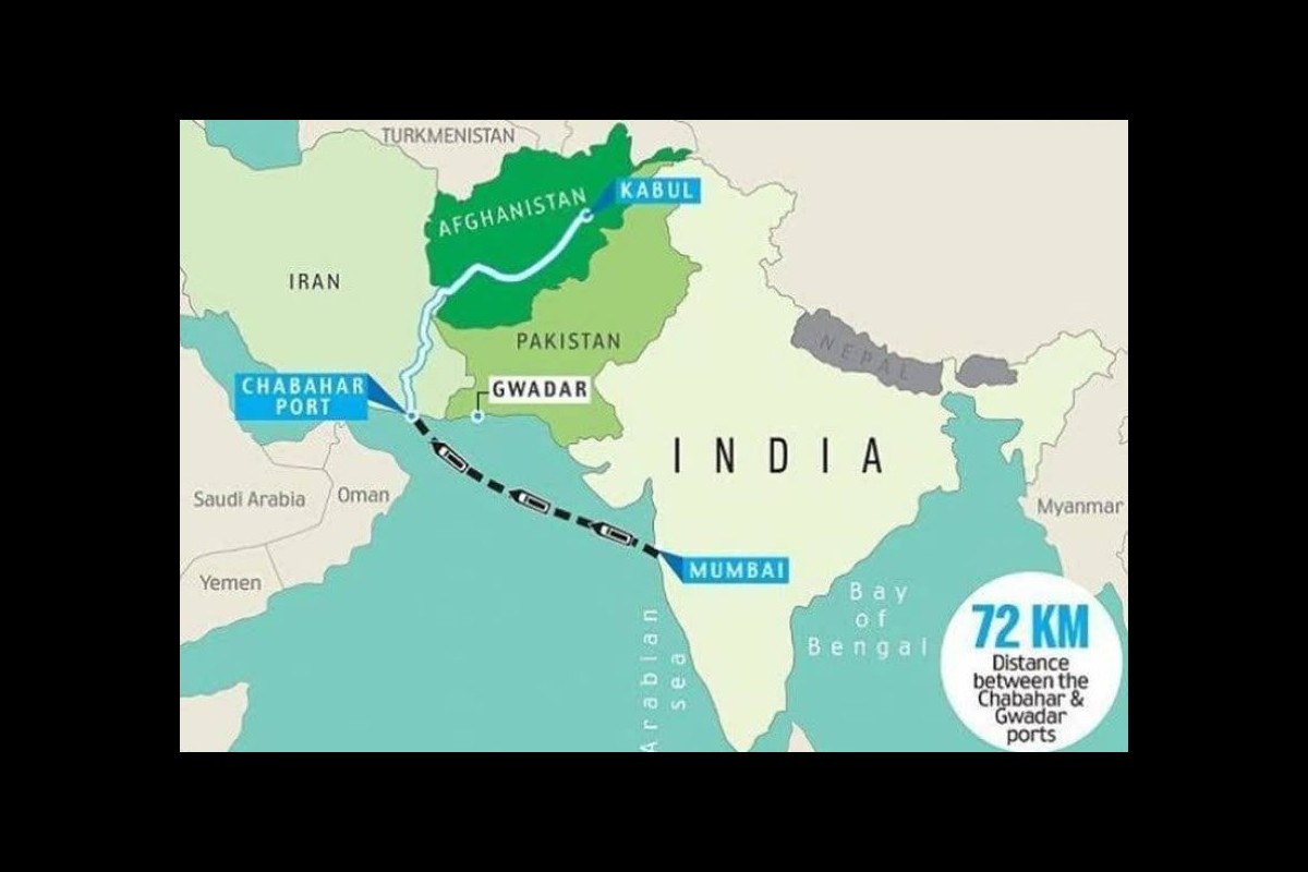 Iran's Chabahar Port: A Gateway that Will Reshape the Geopolitics of World?