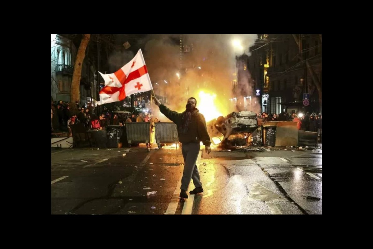 Georgia: A Divided Nation Amidst Unrest and Foreign Influence