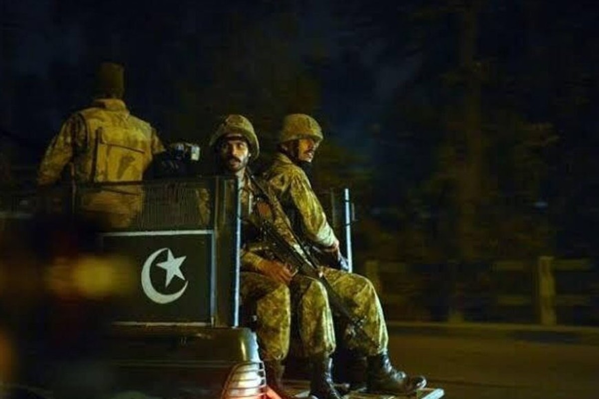 ۵ سرباز ارتش پاکستان در مناطق شمال‌غربی کشته شدند