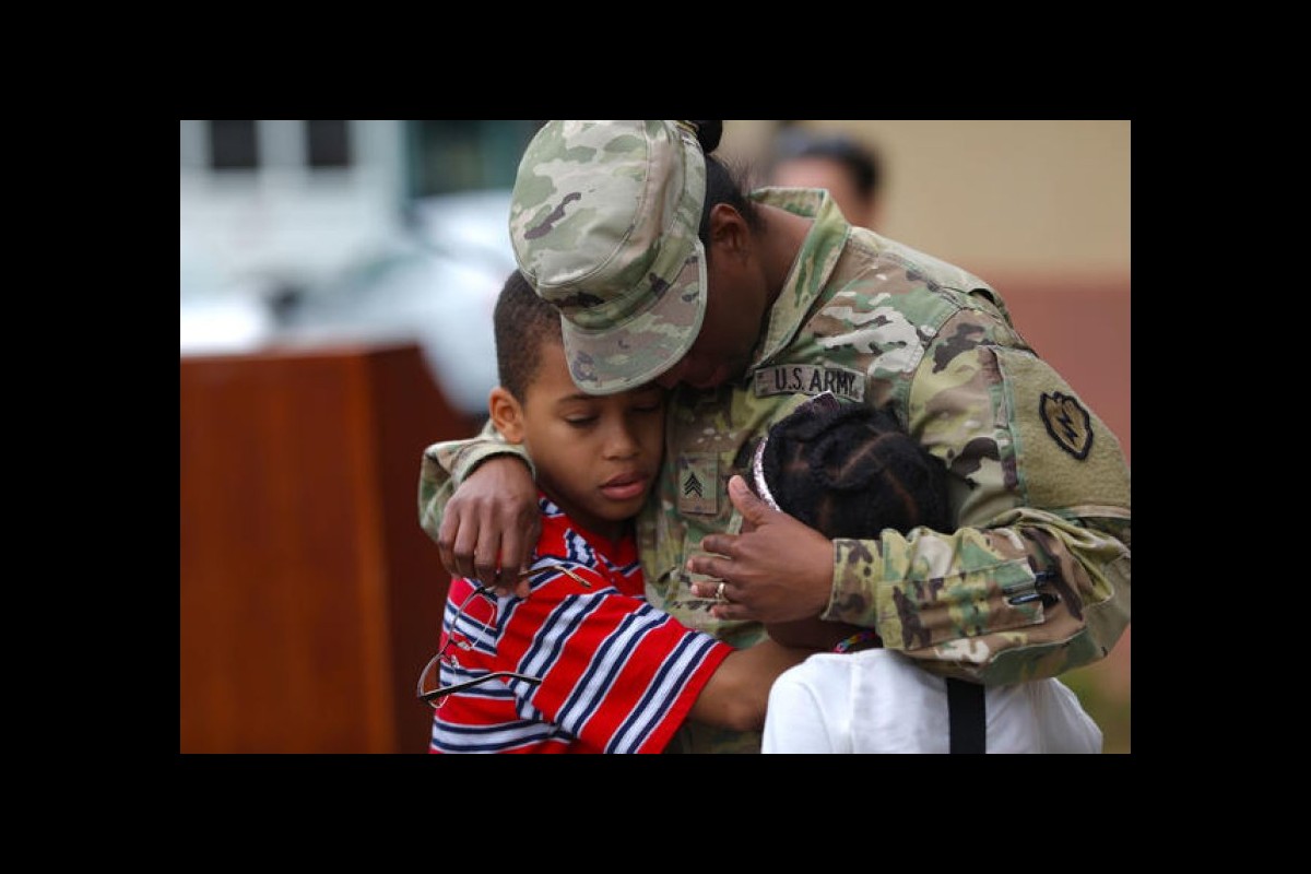 How the US military fails families