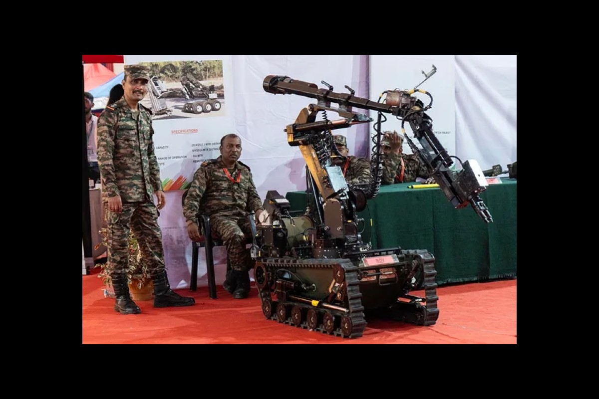 Indian Military Enhances AI Capabilities to Keep Pace with Regional Powers