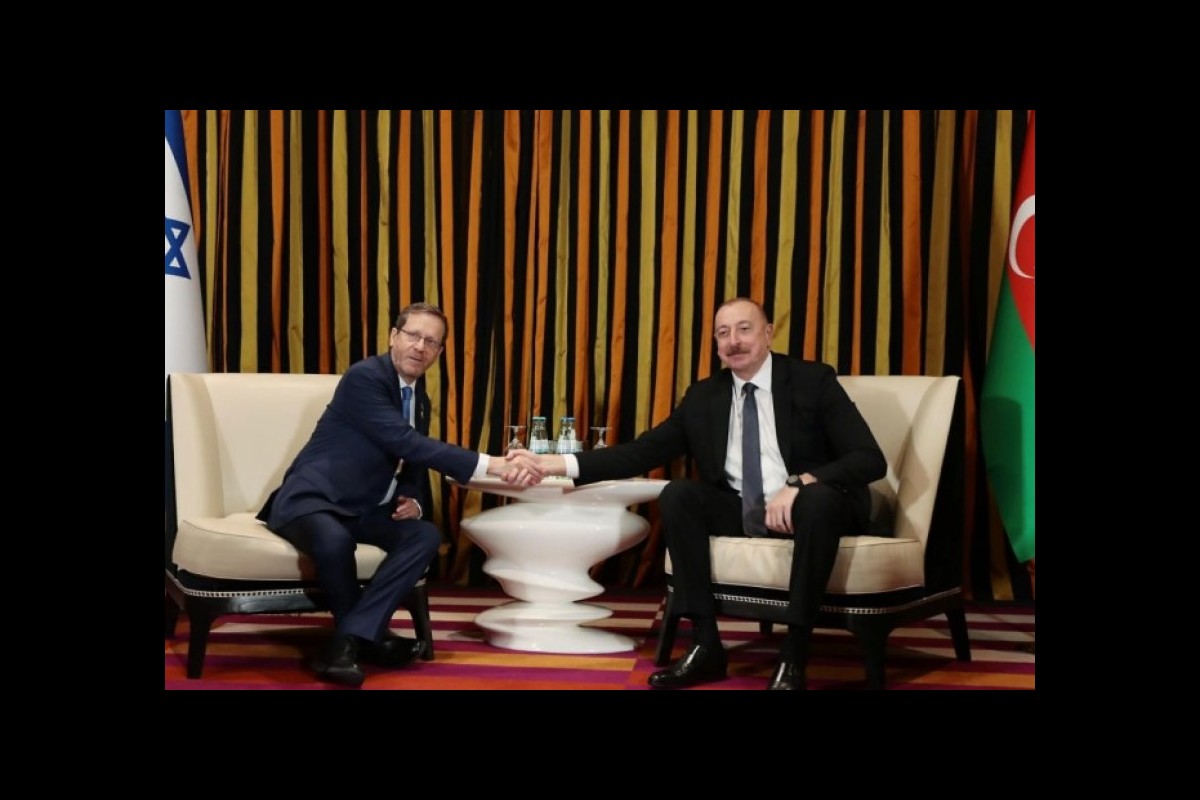 The president of the Zionist regime will leave for Baku