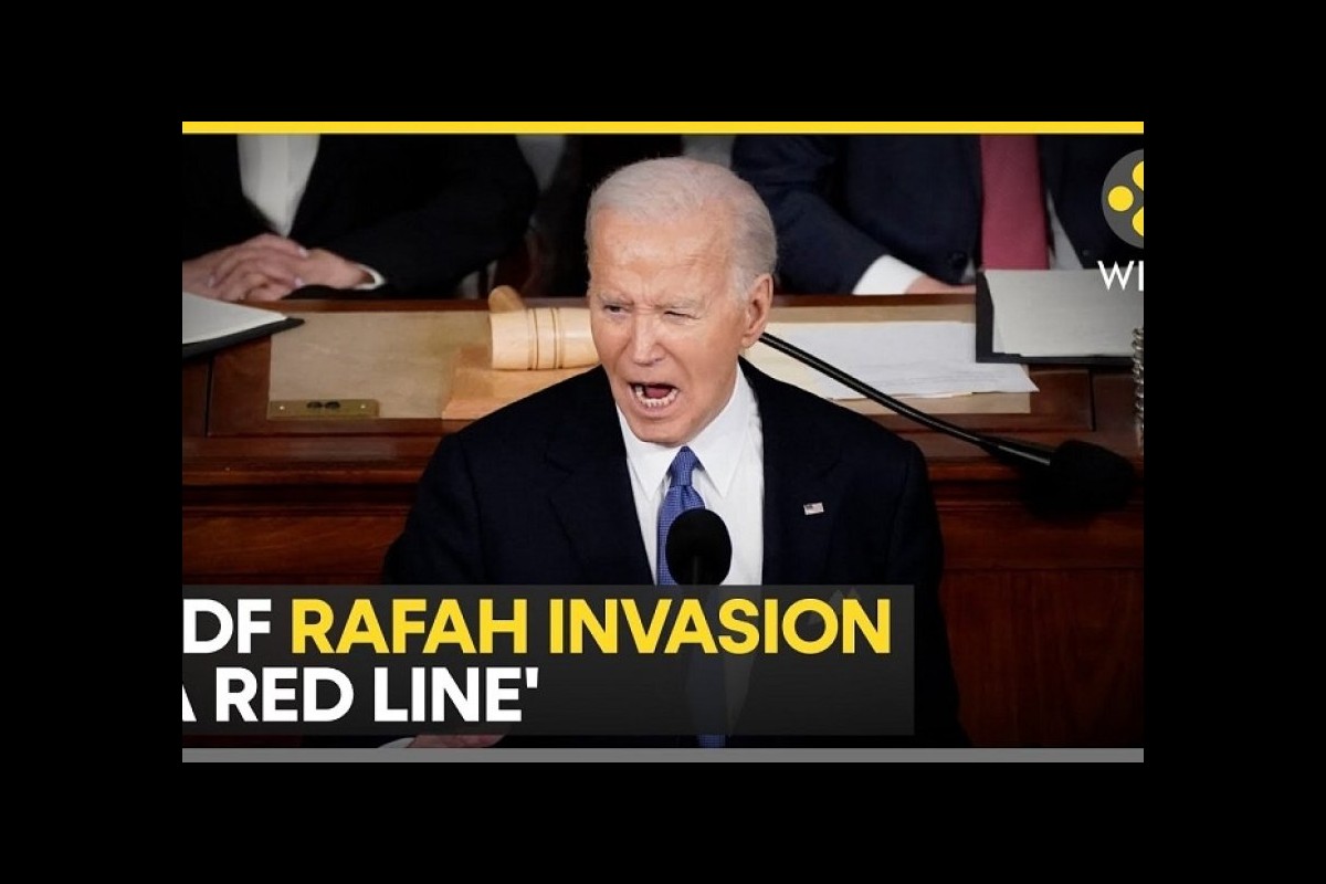 Despite the Rafah massacre, the US says Israel has not yet crossed Biden's 'red line'