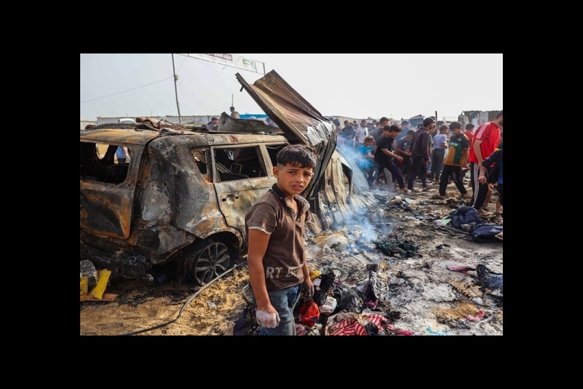 UN Secretary-General Demands Immediate End to Gaza 'Suffering' Following Rafah Airstrikes