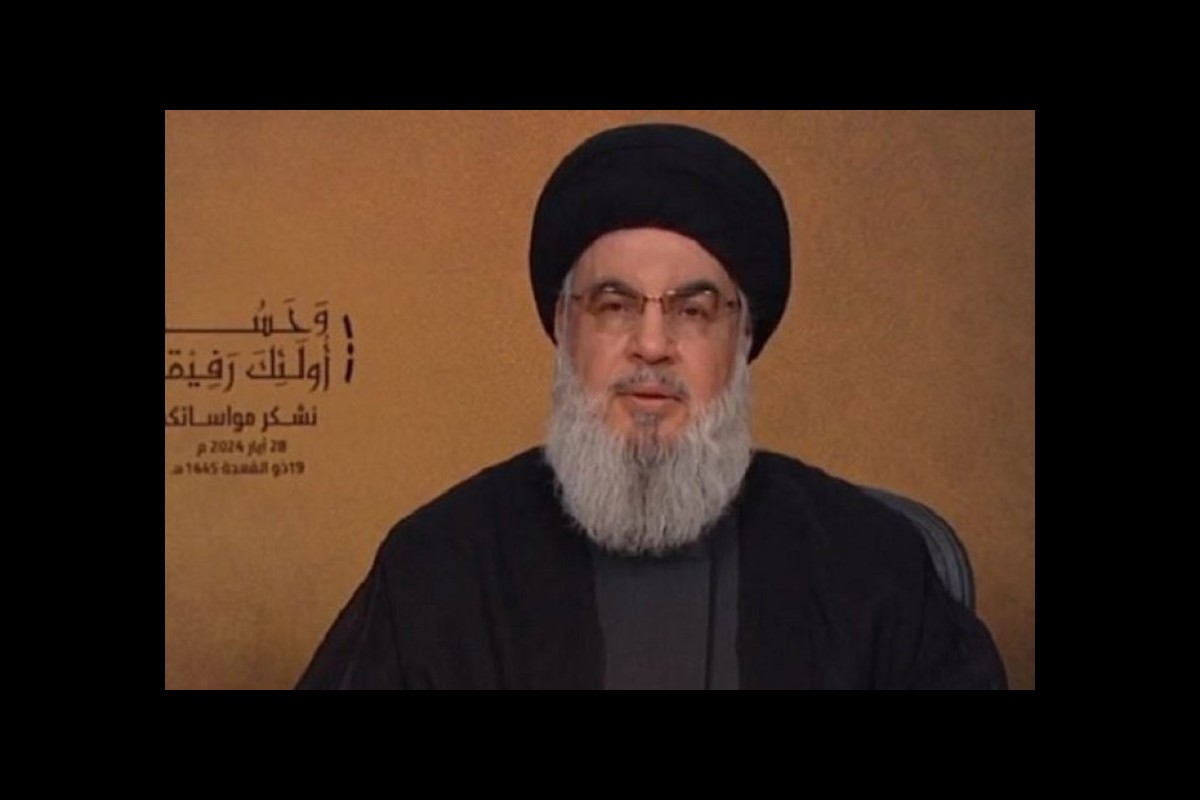 Nasrallah: Israel is a Cancerous Tumor That Must Be Removed from the Region