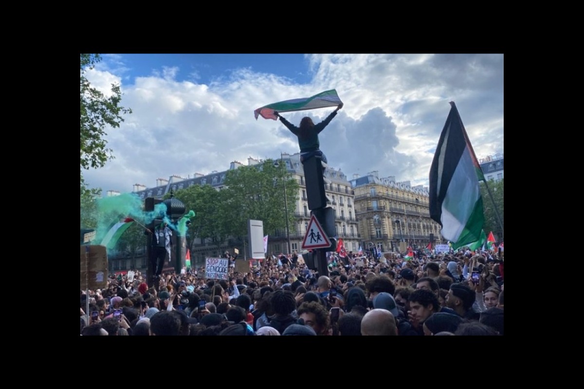 Pro-Palestine protests continue in Europe despite police repression