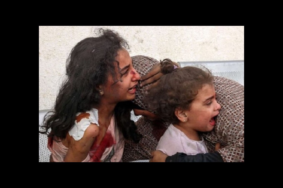 The IFRC wants Israel to stop attacks on the Gaza Strip