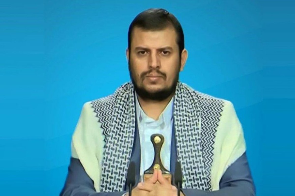 رهبر انصارالله: آوارگان رفح با بمب‌های آمریکایی قتل‌عام شدند