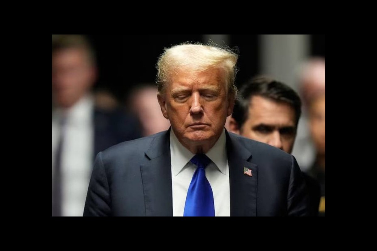 Trump, the former President of the United States has been found guilty of criminal offenses
